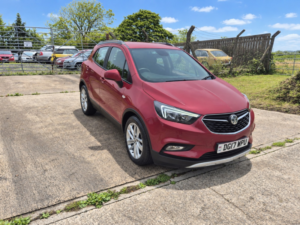 2017 Vauxhall Mokka X 1.4 I Turbo Design Nav in Red — image 6