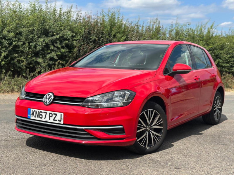 2017 Volkswagen Golf 1.4 Tsi Se Nav Euro 6 (s/s) 5dr in Red — image 1