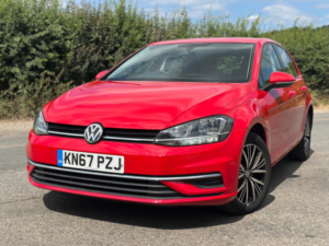 2017 Volkswagen Golf 1.4 Tsi Se Nav Euro 6 (s/s) 5dr in Red — image 2