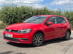 2017 Volkswagen Golf 1.4 Tsi Se Nav Euro 6 (s/s) 5dr in Red — image 3