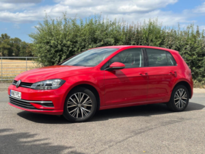 2017 Volkswagen Golf 1.4 Tsi Se Nav Euro 6 (s/s) 5dr in Red — image 4