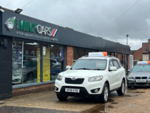 2010 Hyundai Santa Fe 2.2 Crdi Premium in White — image 2