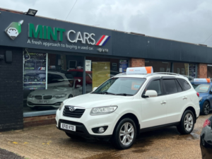 2010 Hyundai Santa Fe 2.2 Crdi Premium in White — image 4