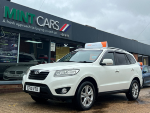 2010 Hyundai Santa Fe 2.2 Crdi Premium in White — image 5