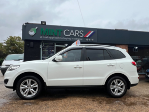 2010 Hyundai Santa Fe 2.2 Crdi Premium in White — image 6