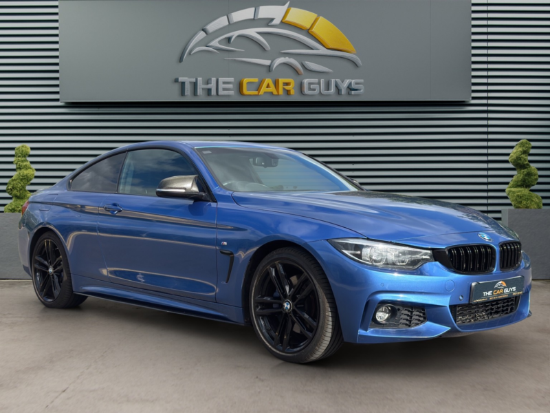 2018 BMW 4 Series 2.0 420d M Sport Coupe in Blue — image 1