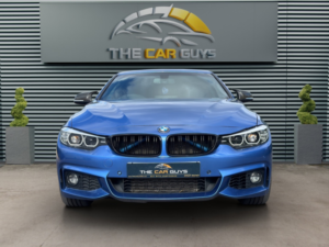 2018 BMW 4 Series 2.0 420d M Sport Coupe in Blue — image 2