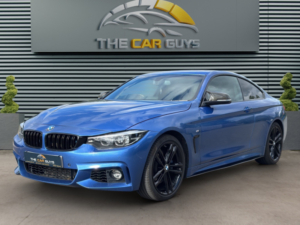 2018 BMW 4 Series 2.0 420d M Sport Coupe in Blue — image 3