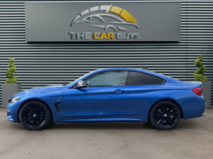 2018 BMW 4 Series 2.0 420d M Sport Coupe in Blue — image 4