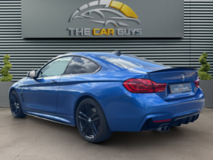 2018 BMW 4 Series 2.0 420d M Sport Coupe in Blue — image 5