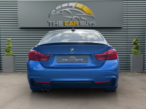2018 BMW 4 Series 2.0 420d M Sport Coupe in Blue — image 6