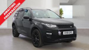2018 Land Rover Discovery Sport