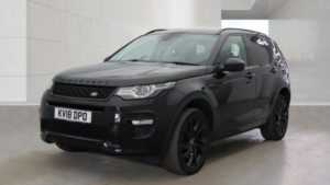 2018 Land Rover Discovery Sport 2.0 Sd4 Hse Dynamic Lux SUV 5dr Diesel Auto 4WD Euro 6 (s/s) (240 Ps) in Black — image 2