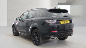 2018 Land Rover Discovery Sport 2.0 Sd4 Hse Dynamic Lux SUV 5dr Diesel Auto 4WD Euro 6 (s/s) (240 Ps) in Black — image 3