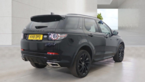 2018 Land Rover Discovery Sport 2.0 Sd4 Hse Dynamic Lux SUV 5dr Diesel Auto 4WD Euro 6 (s/s) (240 Ps) in Black — image 5