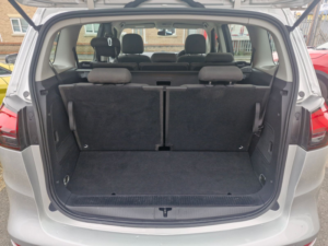 2017 Vauxhall Zafira Tourer 1.4i Turbo Design MPV 5dr Petrol Manual Euro 6 (140 Ps) in Silver — image 6