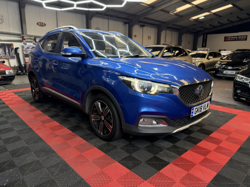 2018 MG MG Zs 1.5 Vti-Tech Exclusive in Blue — image 1