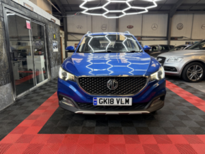2018 MG MG Zs 1.5 Vti-Tech Exclusive in Blue — image 6