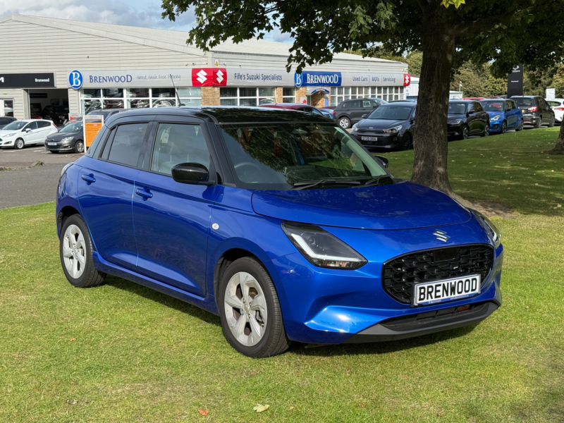 2026 Suzuki Swift 1.2 Mhev Motion Hatchback 5dr Petrol Hybrid Manual Euro 6 (s/s) (82 Ps) in Blue — image 1