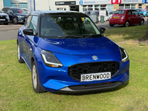 2026 Suzuki Swift 1.2 Mhev Motion Hatchback 5dr Petrol Hybrid Manual Euro 6 (s/s) (82 Ps) in Blue — image 2