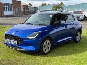 2026 Suzuki Swift 1.2 Mhev Motion Hatchback 5dr Petrol Hybrid Manual Euro 6 (s/s) (82 Ps) in Blue — image 4
