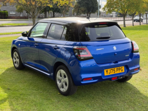 2026 Suzuki Swift 1.2 Mhev Motion Hatchback 5dr Petrol Hybrid Manual Euro 6 (s/s) (82 Ps) in Blue — image 5