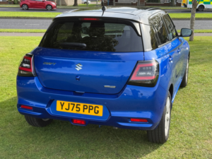 2026 Suzuki Swift 1.2 Mhev Motion Hatchback 5dr Petrol Hybrid Manual Euro 6 (s/s) (82 Ps) in Blue — image 6