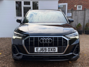 2019 Audi Q3 2.0 Tfsi 45 S Line S Tronic Quattro Euro 6 (s/s) 5dr in Black — image 4