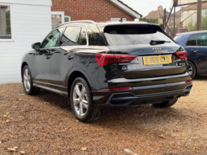 2019 Audi Q3 2.0 Tfsi 45 S Line S Tronic Quattro Euro 6 (s/s) 5dr in Black — image 5