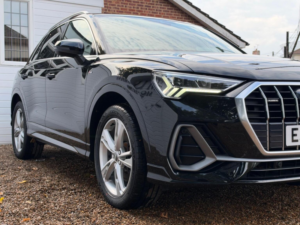 2019 Audi Q3 2.0 Tfsi 45 S Line S Tronic Quattro Euro 6 (s/s) 5dr in Black — image 6