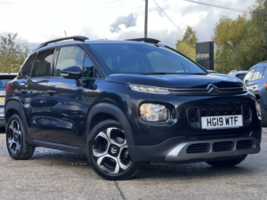 2019 Citroen C3 Aircross 1.2 Puretech Flair in Black — image 2