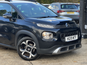 2019 Citroen C3 Aircross 1.2 Puretech Flair in Black — image 3