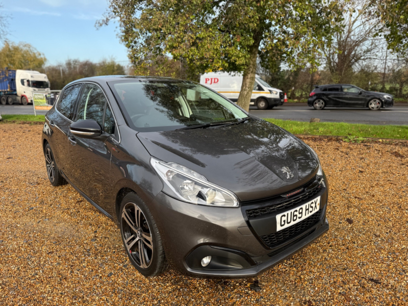 2019 Peugeot 208 1.5 Bluehdi Gt Line Hatchback 5dr Diesel Manual Euro 6 (s/s) (100 Ps) in Grey — image 1