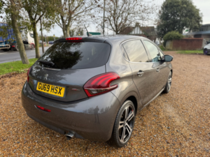 2019 Peugeot 208 1.5 Bluehdi Gt Line Hatchback 5dr Diesel Manual Euro 6 (s/s) (100 Ps) in Grey — image 3