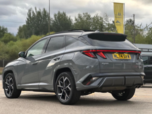 2024 Hyundai Tucson 1.6 T-Gdi N Line S Auto Euro 6 (s/s) 5dr in Grey — image 6