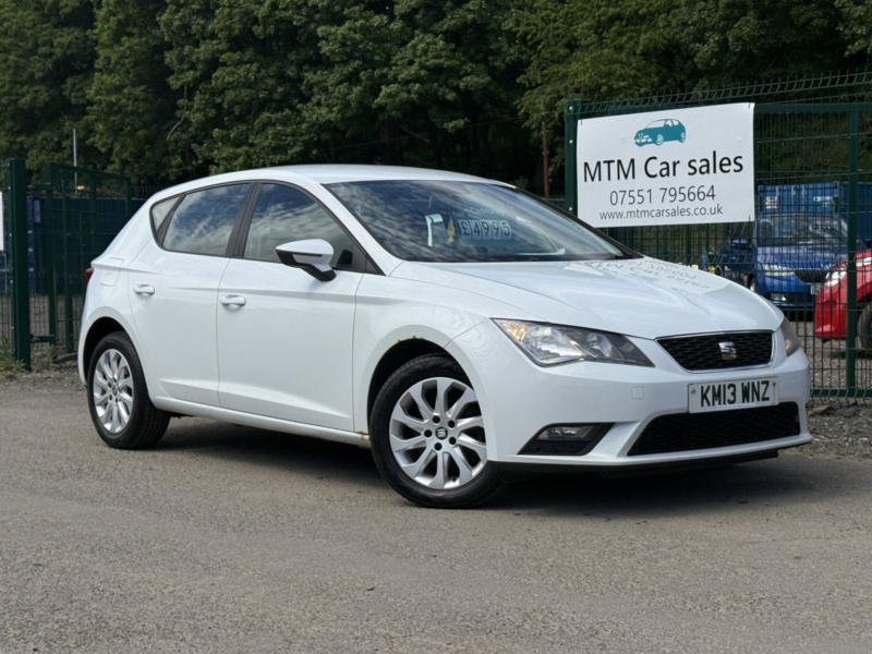 2013 SEAT Leon 2.0 Tdi Cr Se Hatchback 5dr Diesel DSG Euro 5 (s/s) (150 Ps) in Multicolour — image 1