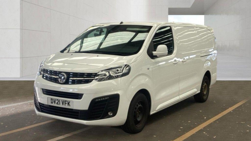 2021 Vauxhall Vivaro 1.5 Turbo D 2900 Sportive L2 H1 Euro 6 (s/s) 5dr in White — image 1