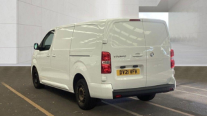 2021 Vauxhall Vivaro 1.5 Turbo D 2900 Sportive L2 H1 Euro 6 (s/s) 5dr in White — image 3