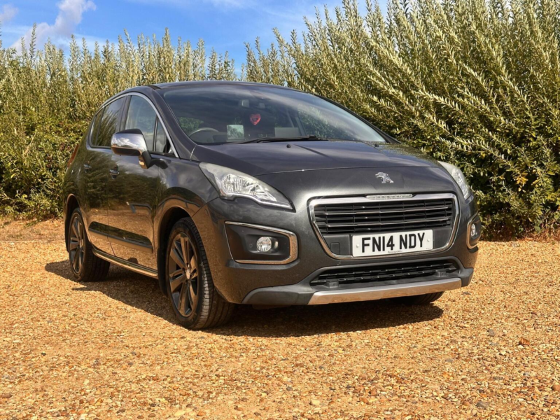 2014 Peugeot 3008 2.0 Hdi Allure Euro 5 5dr in Grey — image 1