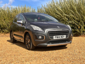 2014 Peugeot 3008