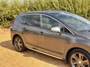 2014 Peugeot 3008 2.0 Hdi Allure Euro 5 5dr in Grey — image 3