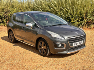 2014 Peugeot 3008 2.0 Hdi Allure Euro 5 5dr in Grey — image 4