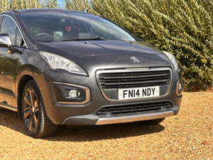 2014 Peugeot 3008 2.0 Hdi Allure Euro 5 5dr in Grey — image 5