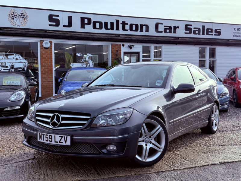 2010 Mercedes-Benz Clc Class 1.8 Clc200k Sport in Grey — image 1