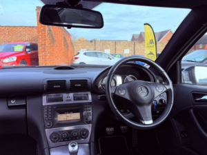 2010 Mercedes-Benz Clc Class 1.8 Clc200k Sport in Grey — image 2