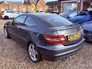 2010 Mercedes-Benz Clc Class 1.8 Clc200k Sport in Grey — image 4