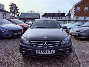 2010 Mercedes-Benz Clc Class 1.8 Clc200k Sport in Grey — image 6