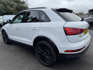 2017 Audi Q3 2.0 Tdi Black Edition in White — image 6
