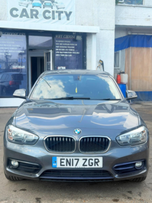 2017 BMW 1 Series 1.5 118i Sport Auto Euro 6 (s/s) 5dr in Grey — image 2