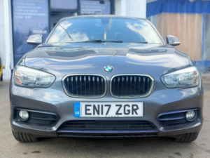 2017 BMW 1 Series 1.5 118i Sport Auto Euro 6 (s/s) 5dr in Grey — image 5